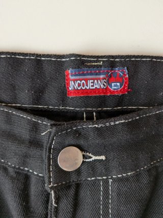 Pantalón Baggy Vaquero JNCO Negro