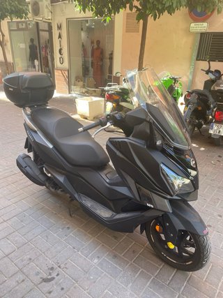 Sym Cruisym 125