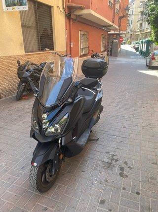 Sym Cruisym 125