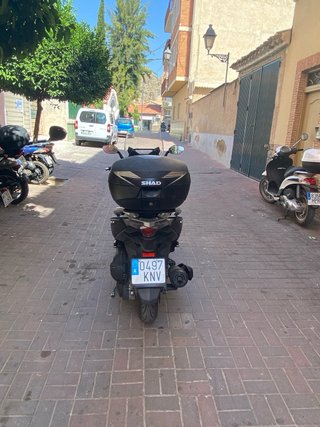 Sym Cruisym 125