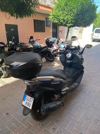 Sym Cruisym 125