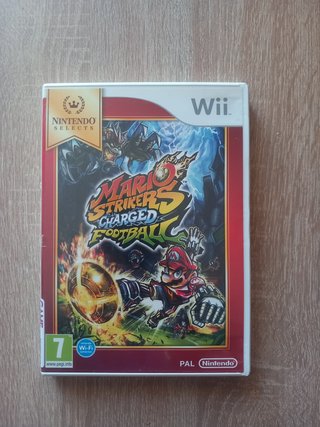 2 Juegos Wii: Planet 51 y Mario Strikers