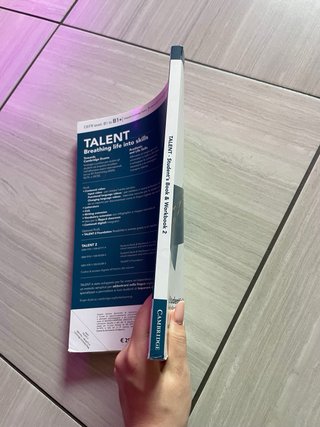 Cambridge - Talent 2 (libro)