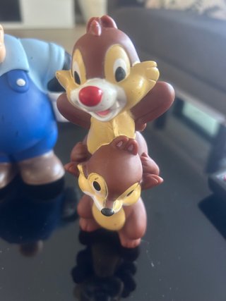 Muñecos goma Disney: Mickey, Pluto, Donald, Goofy,