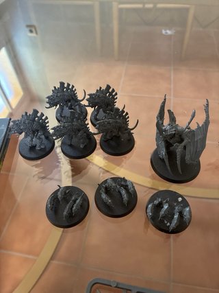 Warhammer 40K Tiránidos con Códex