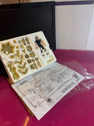 CABALLEROS DEL ZODIACO GEMINIS Bandai Figura