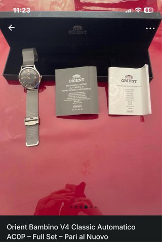 Orient Bambino V4 Classic Automatico