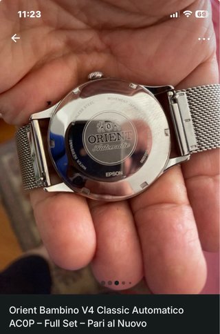 Orient Bambino V4 Classic Automatico