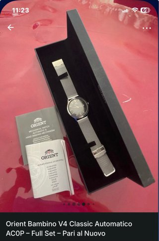 Orient Bambino V4 Classic Automatico