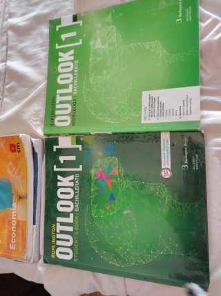 Libros de inglés bachillerato 1