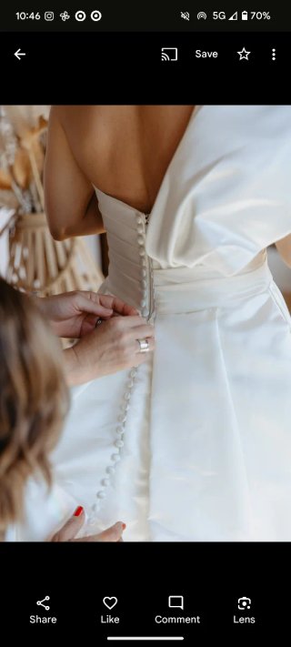 Vestido de Novia Pronovias Blanco Como nuevo!