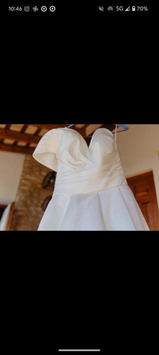 Vestido de Novia Pronovias Blanco Como nuevo!