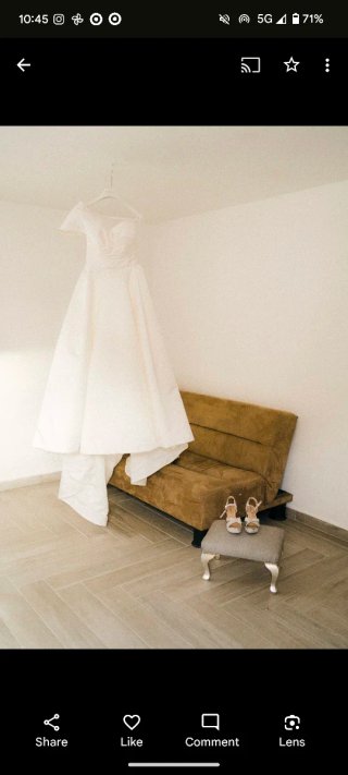Vestido de Novia Pronovias Blanco Como nuevo!