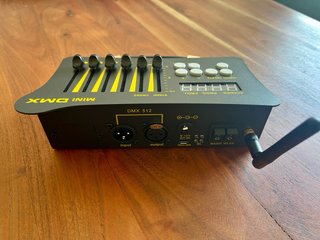 Mini DMX Mesa Controladora luces