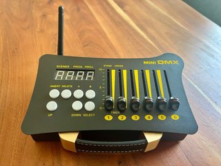 Mini DMX Mesa Controladora luces