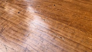 Mesa de centro madera con cajones