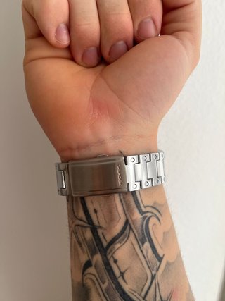 Casio G-Shock Plateado