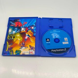 Disney Chi è PK ? Donald Duck - Ed Ita - Ps2