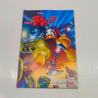 Disney Chi è PK ? Donald Duck - Ed Ita - Ps2