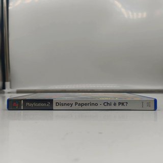 Disney Chi è PK ? Donald Duck - Ed Ita - Ps2