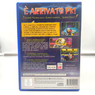 Disney Chi è PK ? Donald Duck - Ed Ita - Ps2