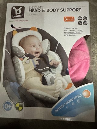Reductor BenBat Bebé 3 en 1 Rosa