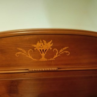 Cabecero de cama de madera 135
