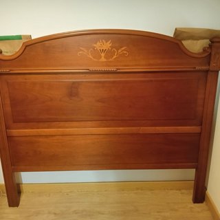 Cabecero de cama de madera 135