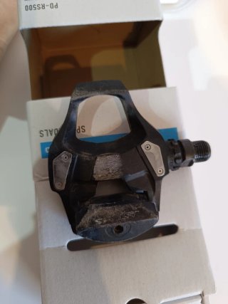 Pedales Shimano PD-RS500 SPD-SL