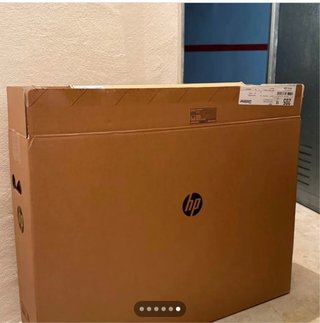 Ordenador HP All-in-One 27 Plata/Blanco