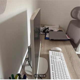 Ordenador HP All-in-One 27 Plata/Blanco
