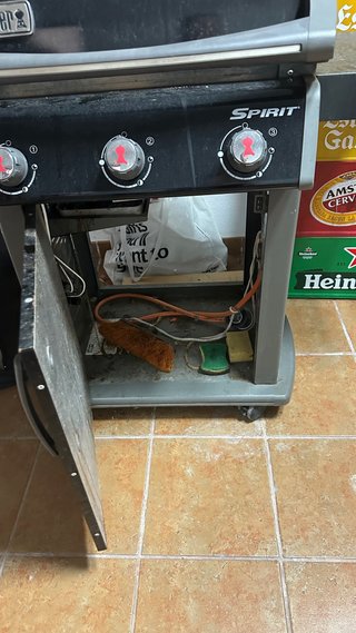 Barbacoa a gas Weber Spirit