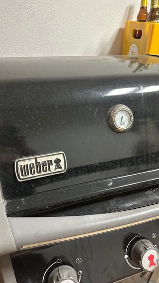 Barbacoa a gas Weber Spirit