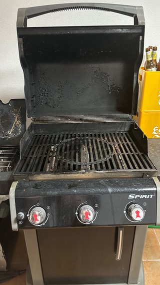 Barbacoa a gas Weber Spirit