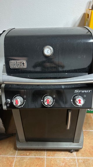 Barbacoa a gas Weber Spirit