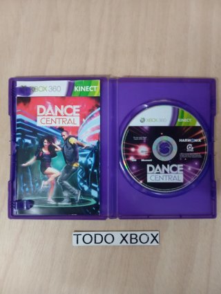 Dance Central Xbox 360 Kinect