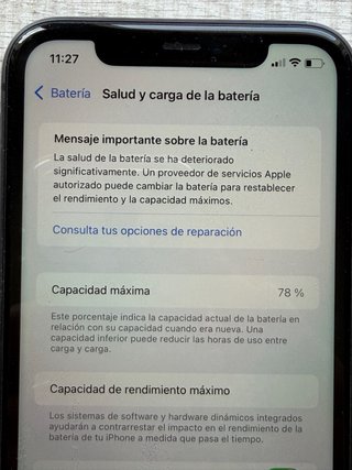 iPhone 11 64GB Negro