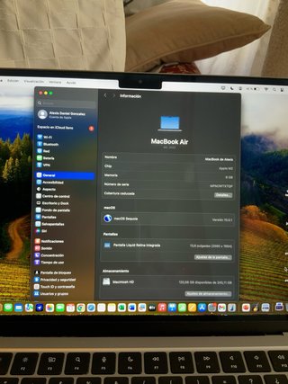 MacBook Air M2 13" Grigio Siderale
