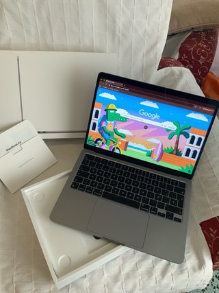 MacBook Air M2 13" Grigio Siderale