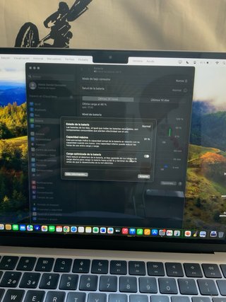 MacBook Air M2 13" Grigio Siderale