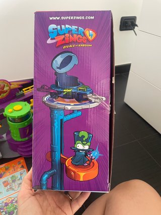 Superzings Kazoom Lab Battle Magic Box