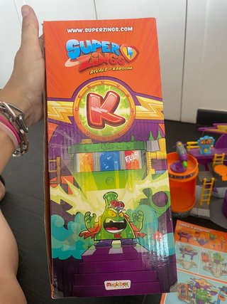 Superzings Kazoom Lab Battle Magic Box