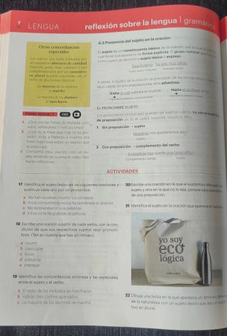 Lengua castellana y literatura 2 ESO Editorial Cas