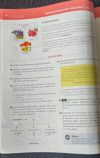Lengua castellana y literatura 2 ESO Editorial Cas