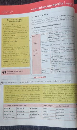 Lengua castellana y literatura 2 ESO Editorial Cas