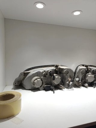 Faros Delanteros Kia Carnival