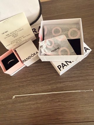 Pulsera Pandora Brillante Plata
