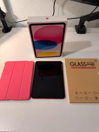 iPad 10ª Gen 256GB Wi-Fi Rosa + Accessori