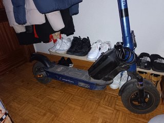 Patinete eléctrico SmartGyro K2 Pro + batería.