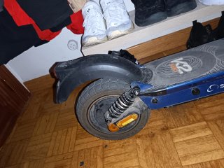 Patinete eléctrico SmartGyro K2 Pro + batería.